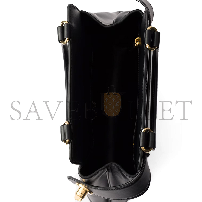 PRADA PRADA CAREY LEATHER BAG 1BG567 (31*30*6.5cm)